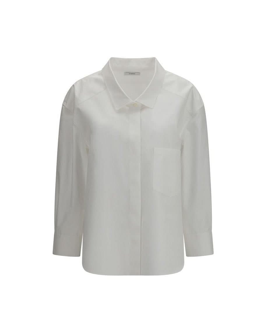 Givenchy White Cotton Shirt Glam Steals