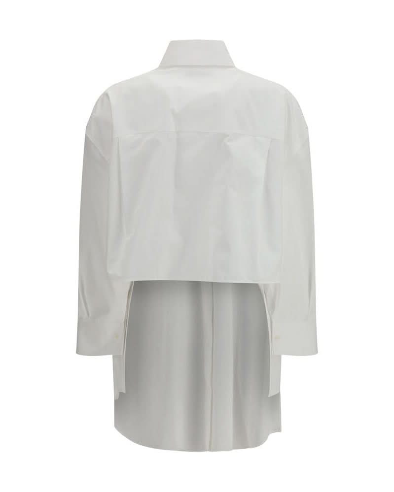 Givenchy White Cotton Shirt Glam Steals