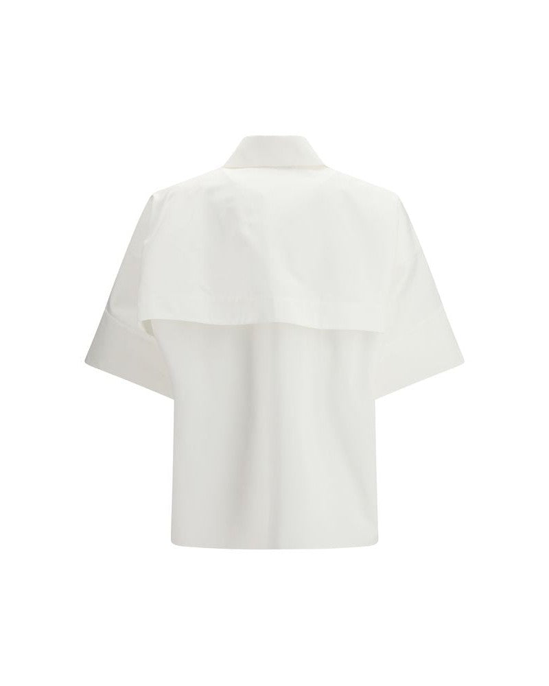 Givenchy White Cotton Shirt 