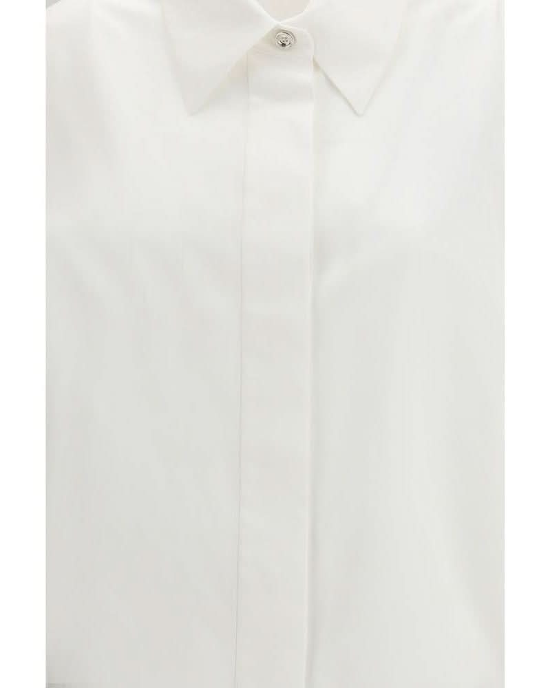 Givenchy White Cotton Shirt 