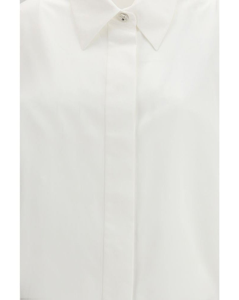Givenchy White Cotton Shirt 