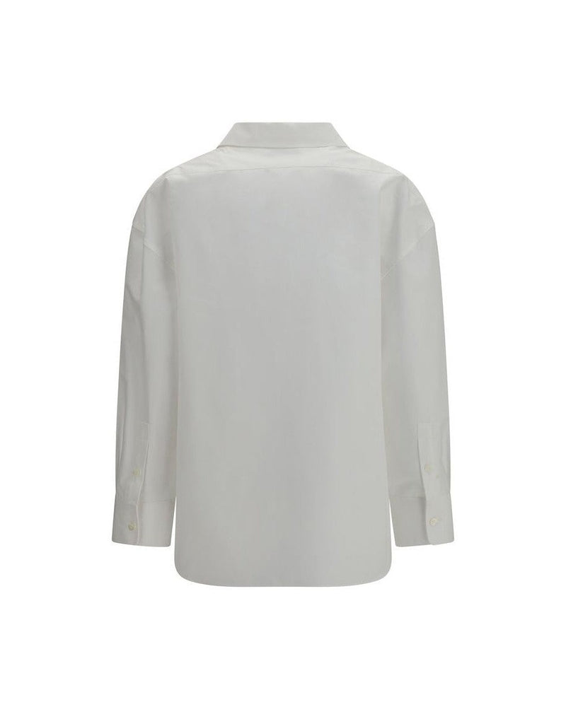 Givenchy White Cotton Shirt Glam Steals
