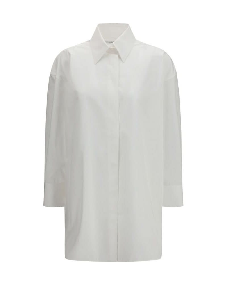 Givenchy White Cotton Shirt Glam Steals