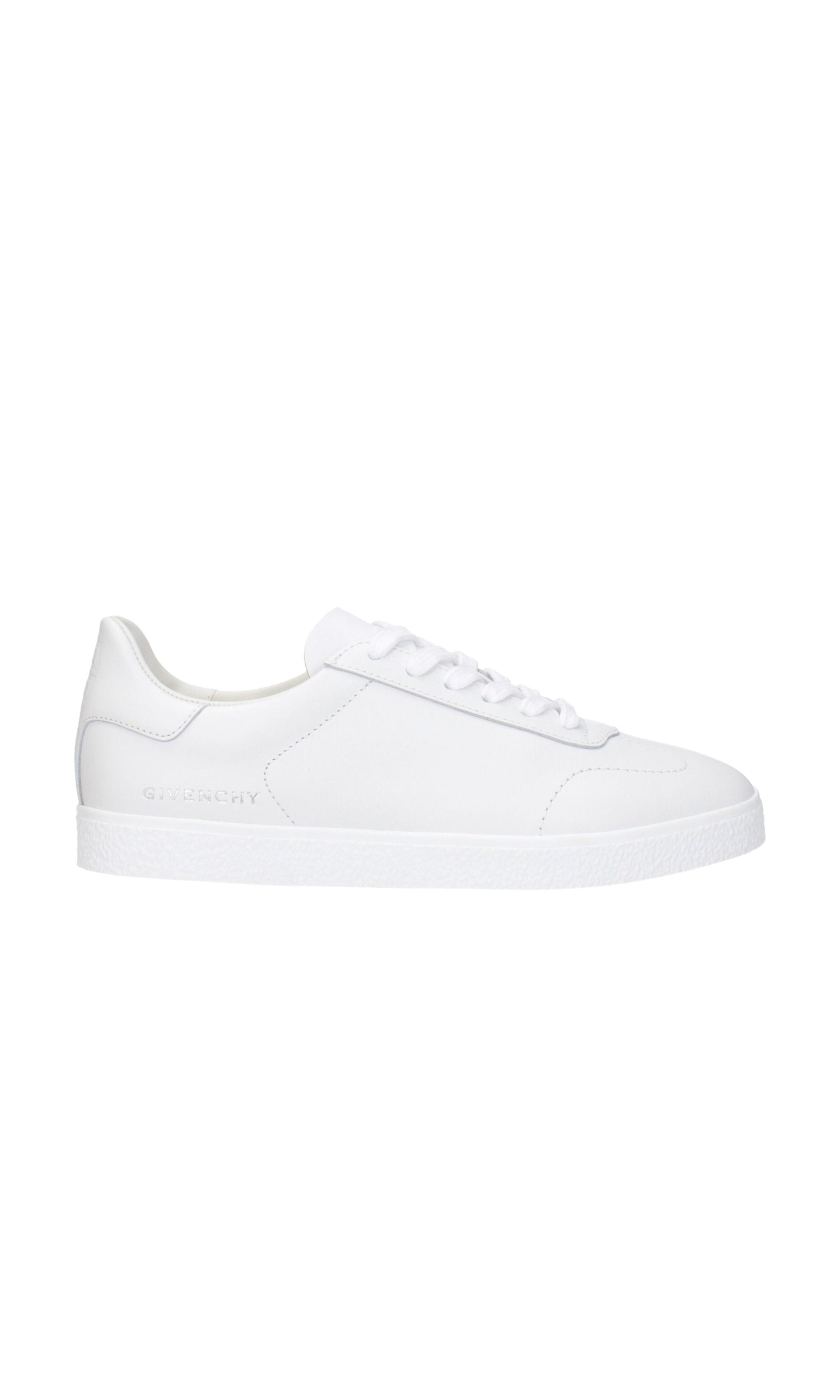 Givenchy White Leather Low Top Glam Steals