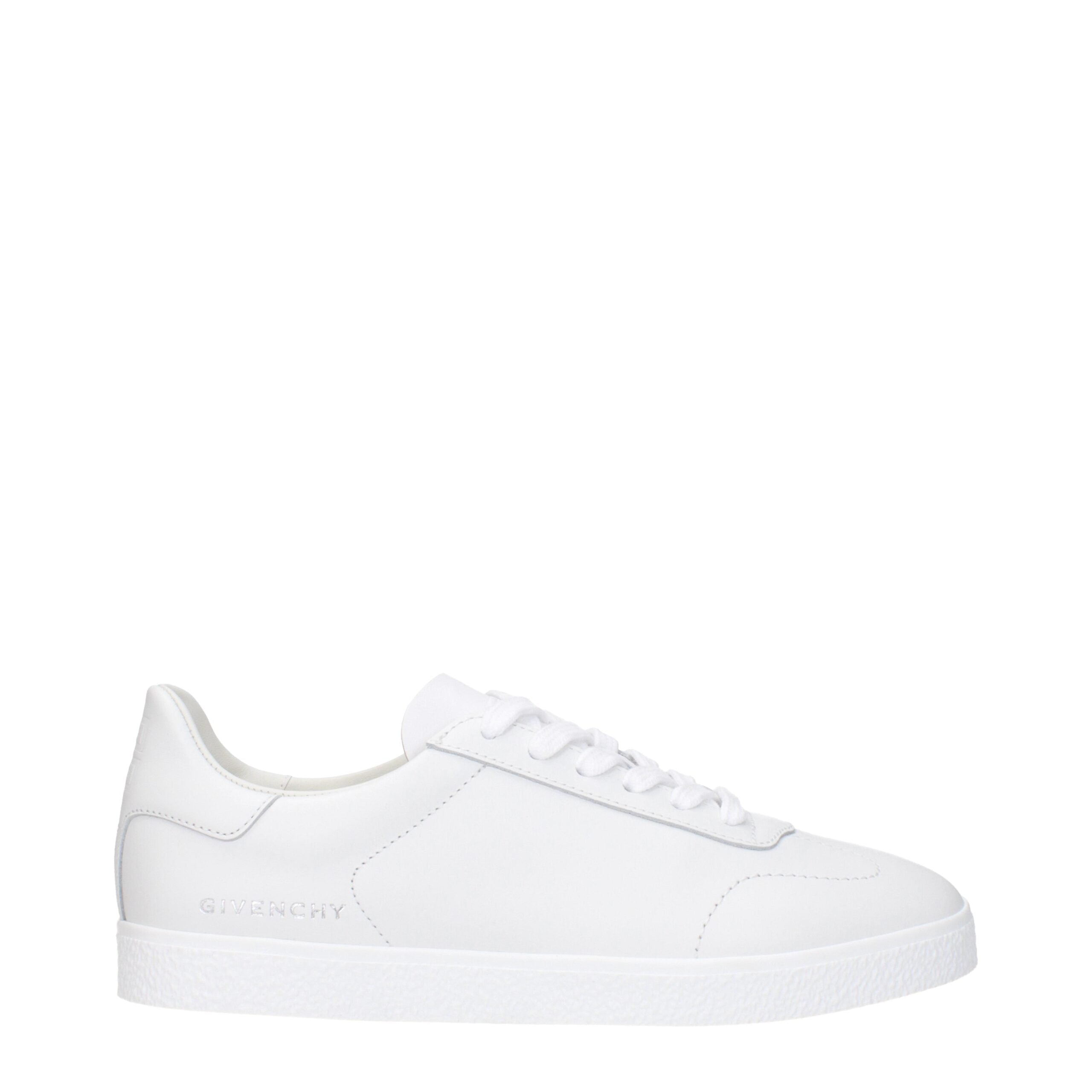 Givenchy White Leather Low Top Glam Steals