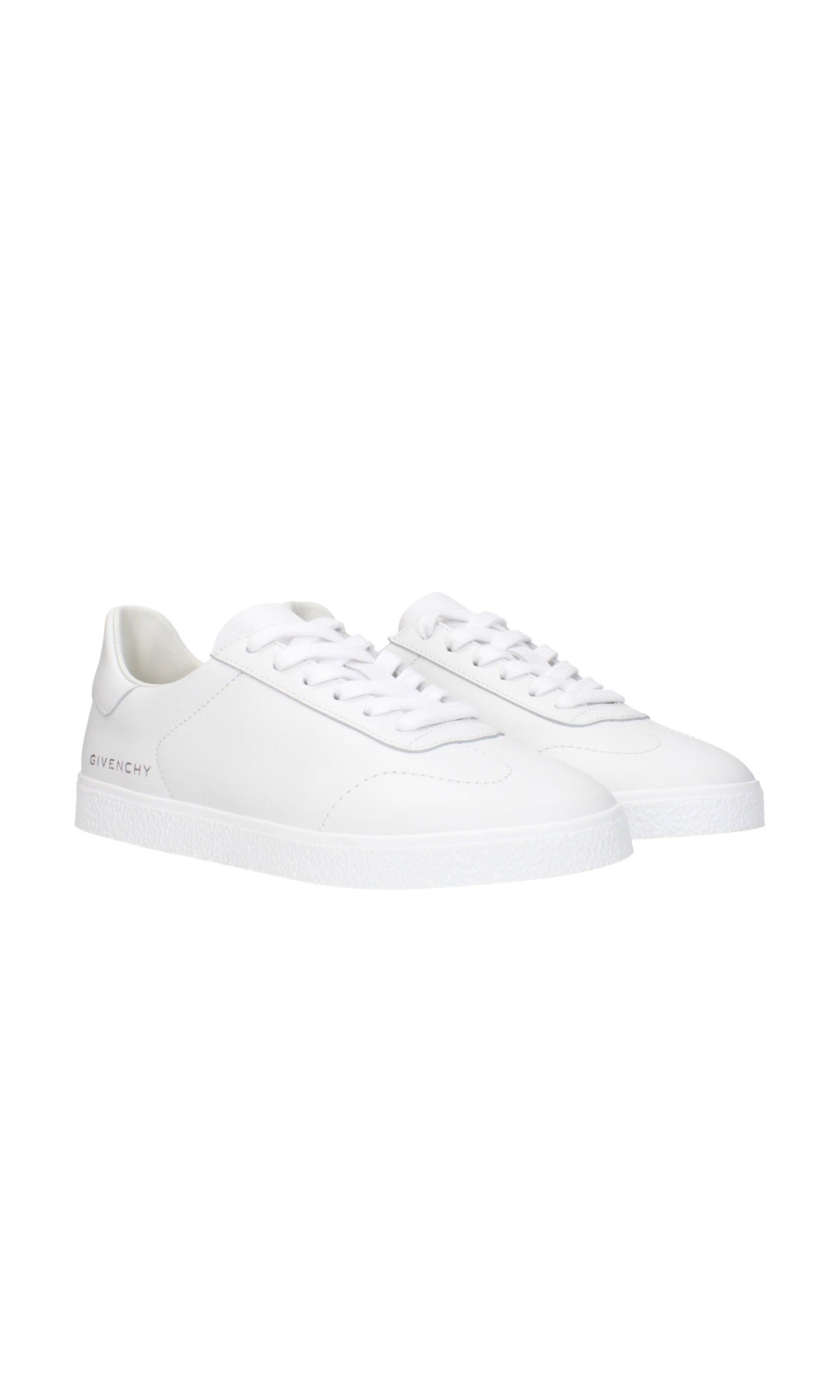 Givenchy White Leather Low Top Glam Steals