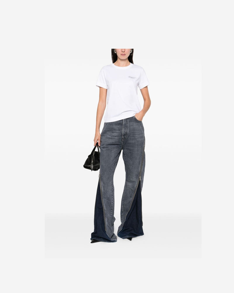 Givenchy White Polo T-shirt Glam Steals
