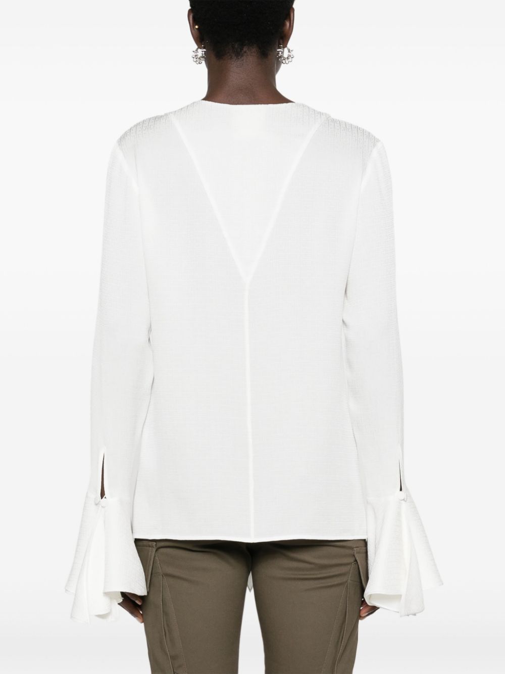 Givenchy White Shirt Glam Steals