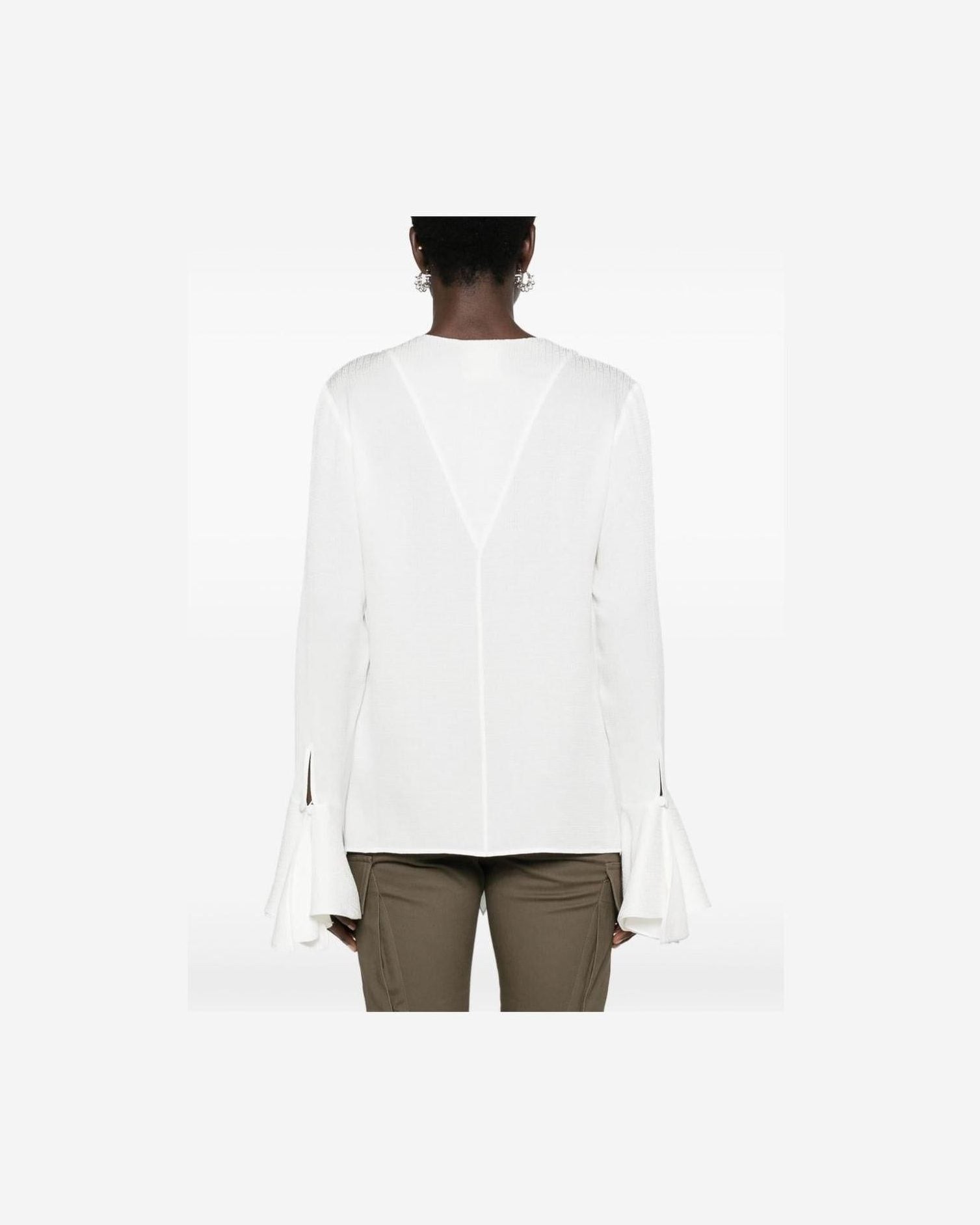 Givenchy White Shirt Glam Steals