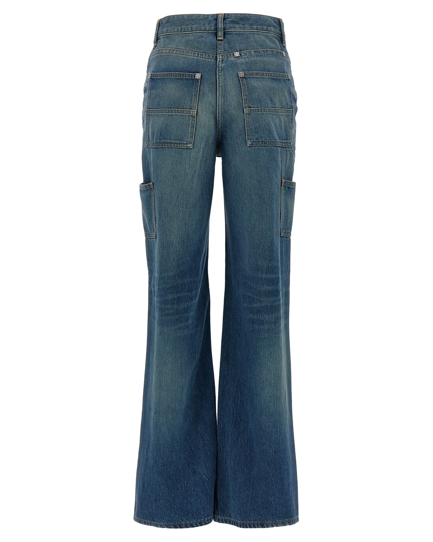 Givenchy Wide Leg Jeans Glam Steals