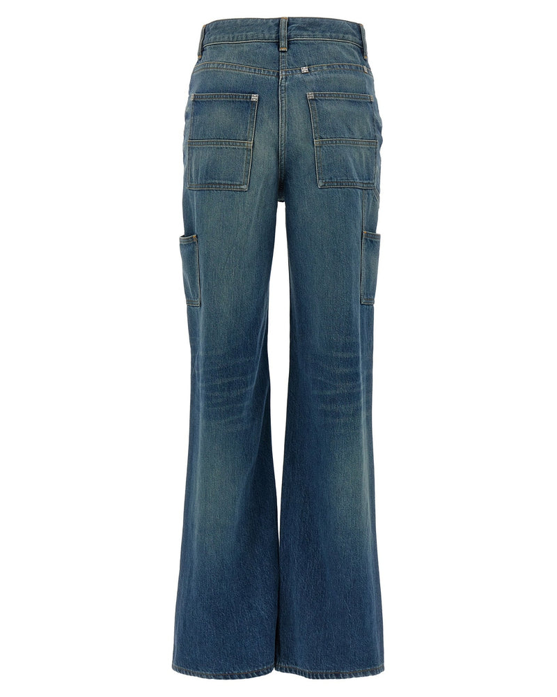 Givenchy Wide Leg Jeans Glam Steals