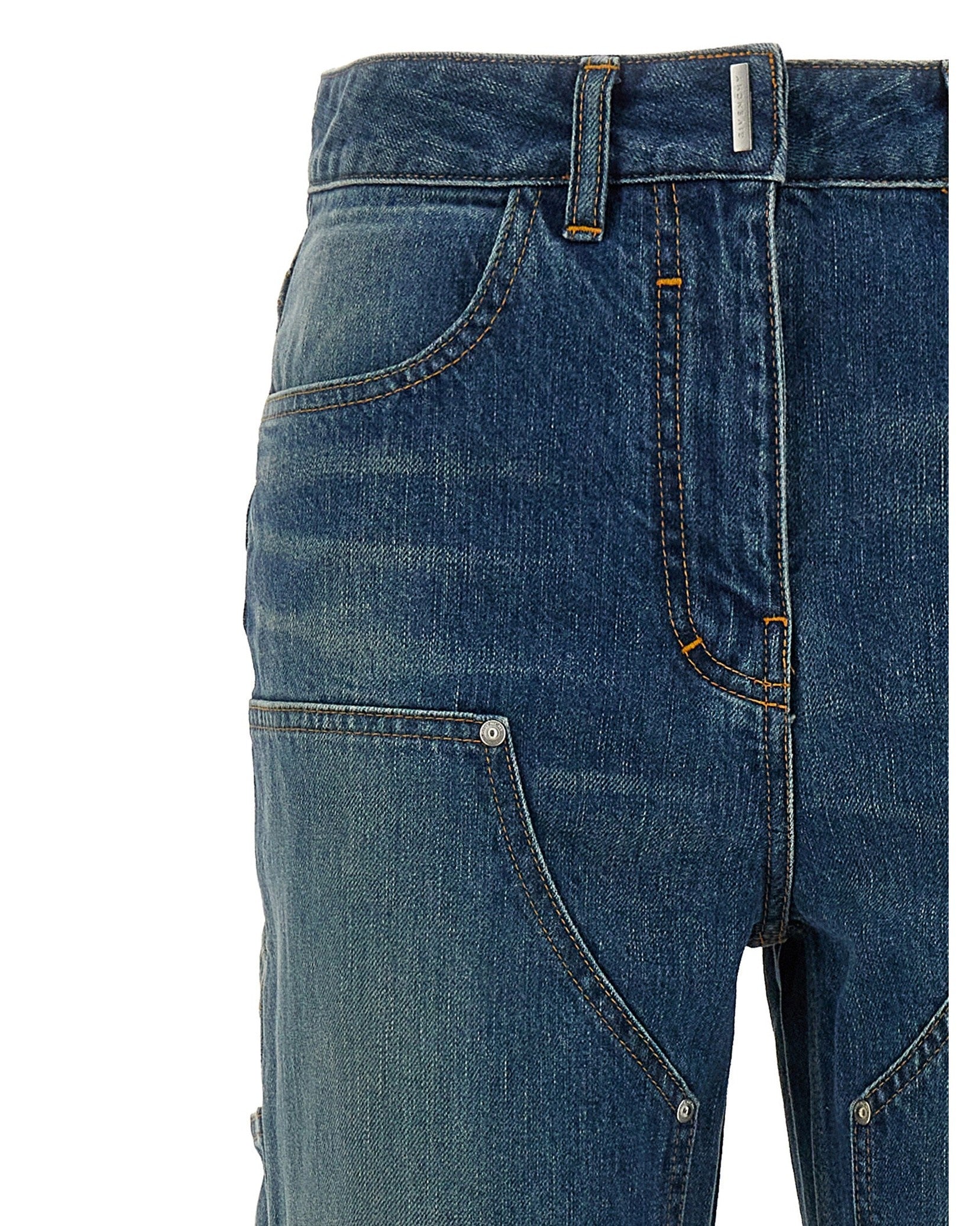 Givenchy Wide Leg Jeans Glam Steals