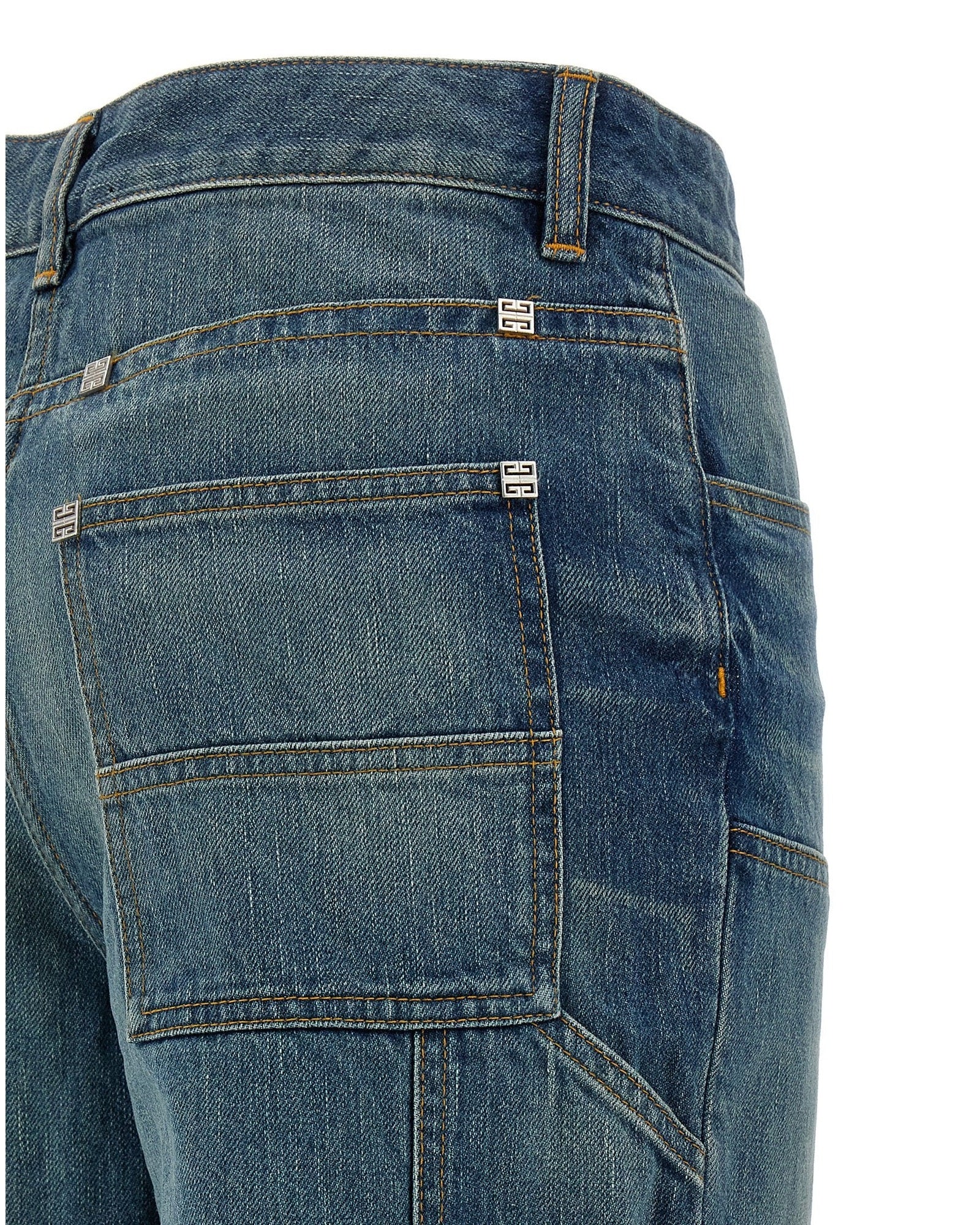 Givenchy Wide Leg Jeans Glam Steals