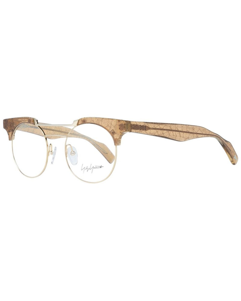Gold Metal & Plastic Glasses Frames 