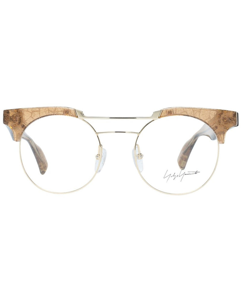 Gold Metal & Plastic Glasses Frames 