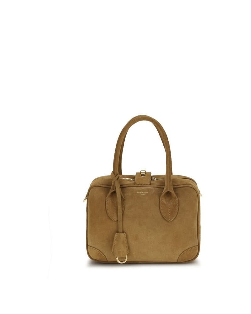 Golden Goose Beige Calf Leather Bos Taurus Shoulder Bag Glam Steals