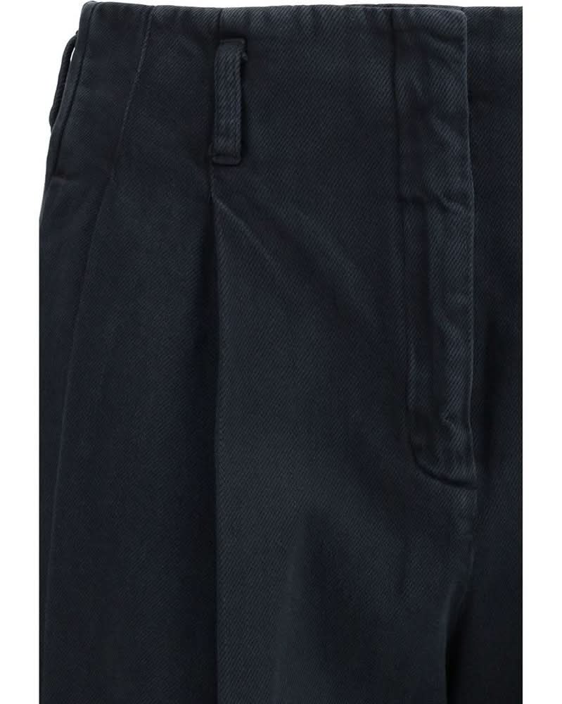 Golden Goose Black Cotton Denim Jeans Jeans