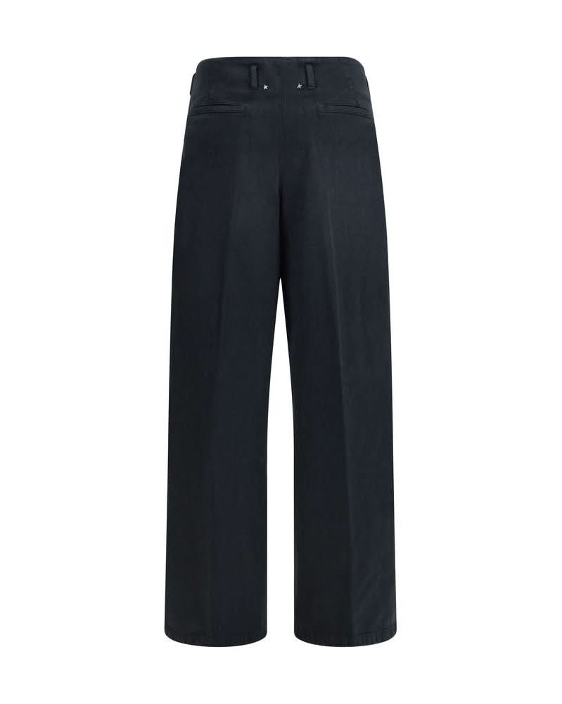 Golden Goose Black Cotton Denim Jeans Jeans