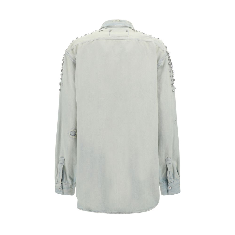 Golden Goose Boyfriend Shirt Glam Steals