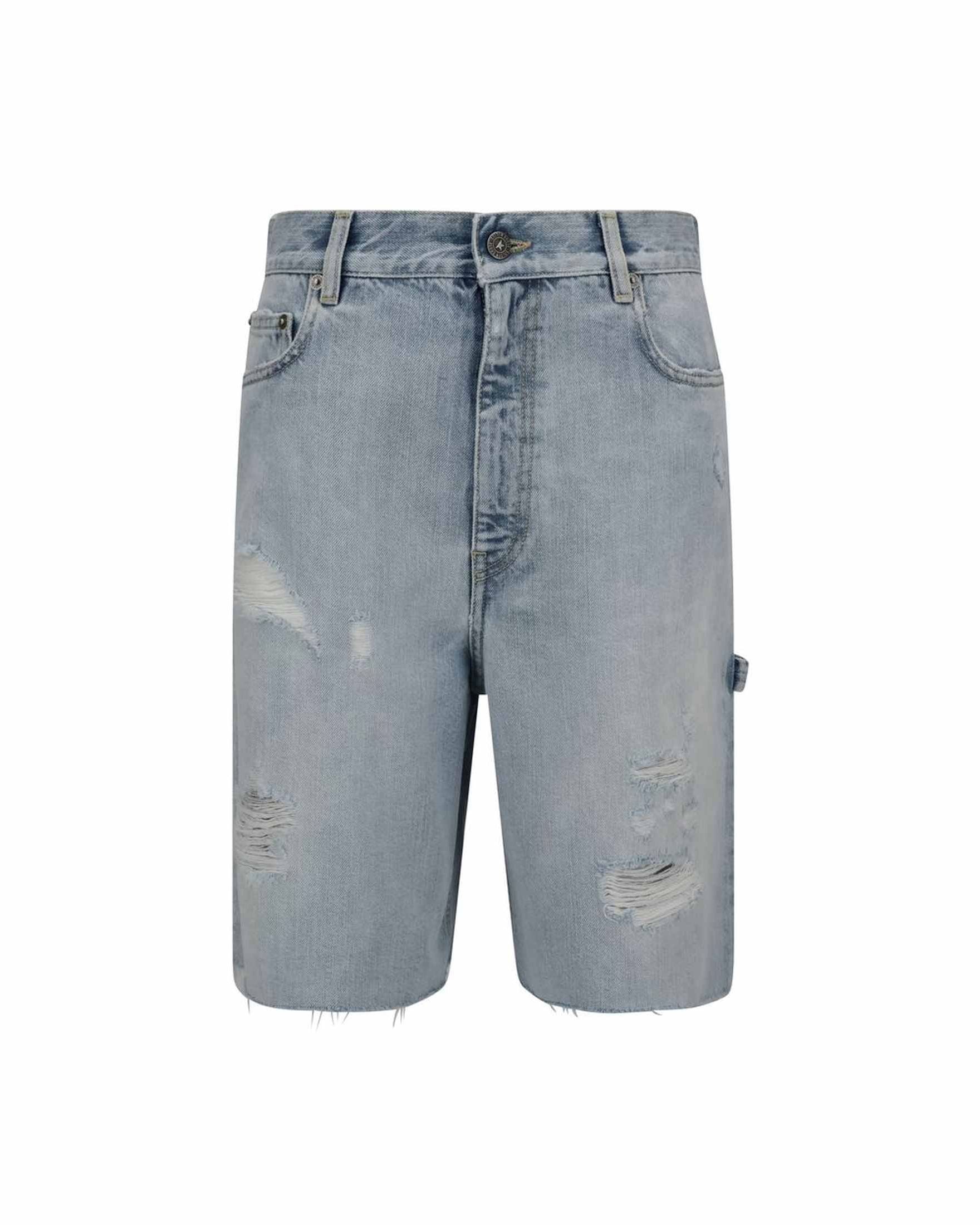 Golden Goose Denim Shorts Glam Steals
