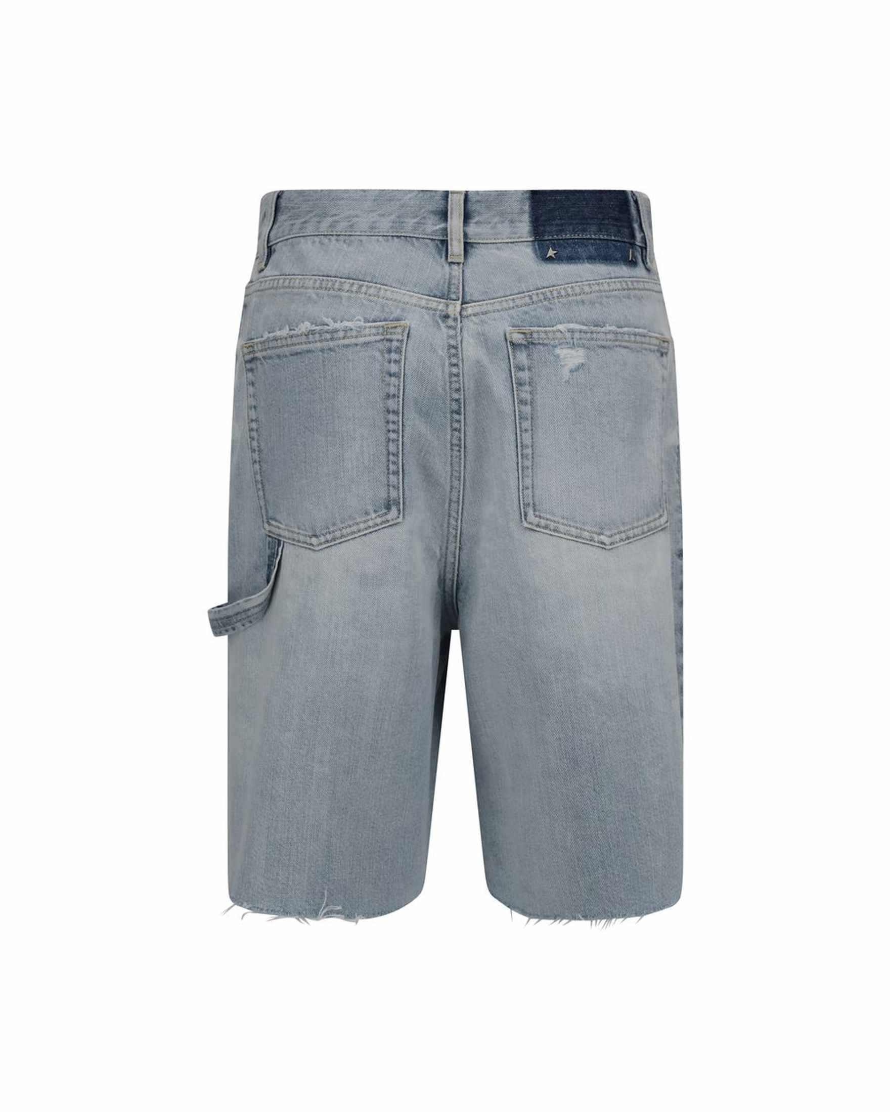 Golden Goose Denim Shorts Glam Steals