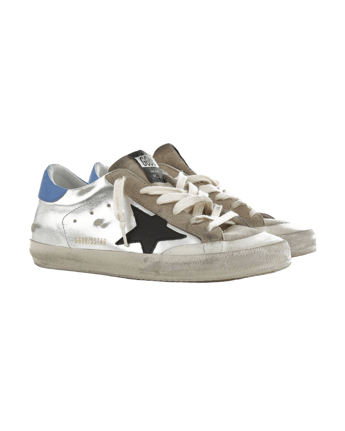 Golden Goose Gray Calfskin Sneaker Glam Steals
