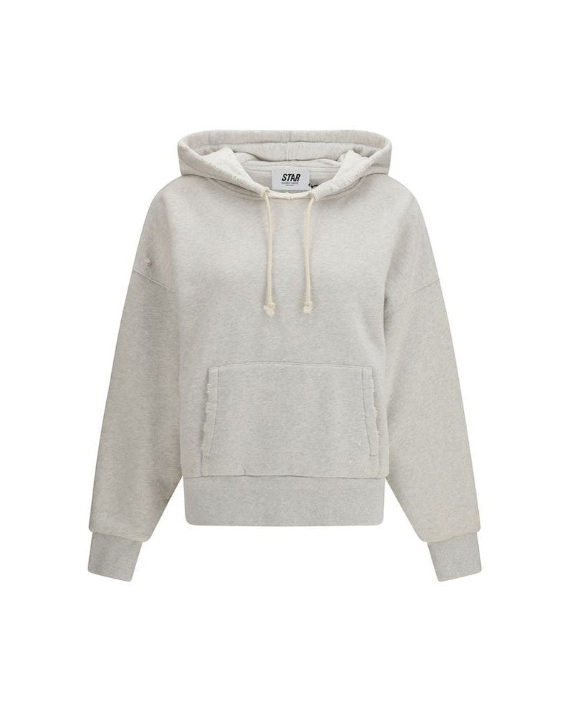 Golden Goose Gray Cotton Sweatshirt Glam Steals