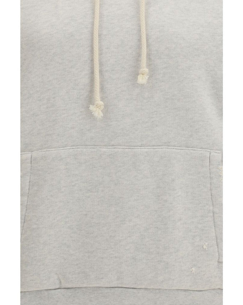 Golden Goose Gray Cotton Sweatshirt Glam Steals