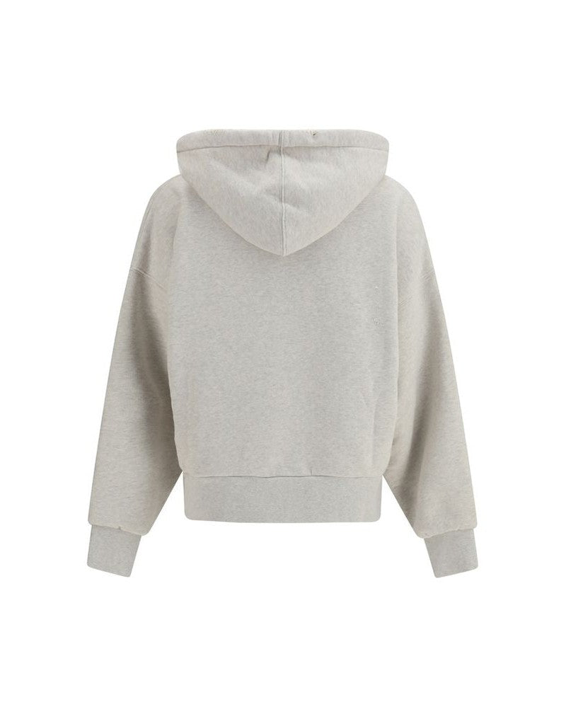 Golden Goose Gray Cotton Sweatshirt Glam Steals