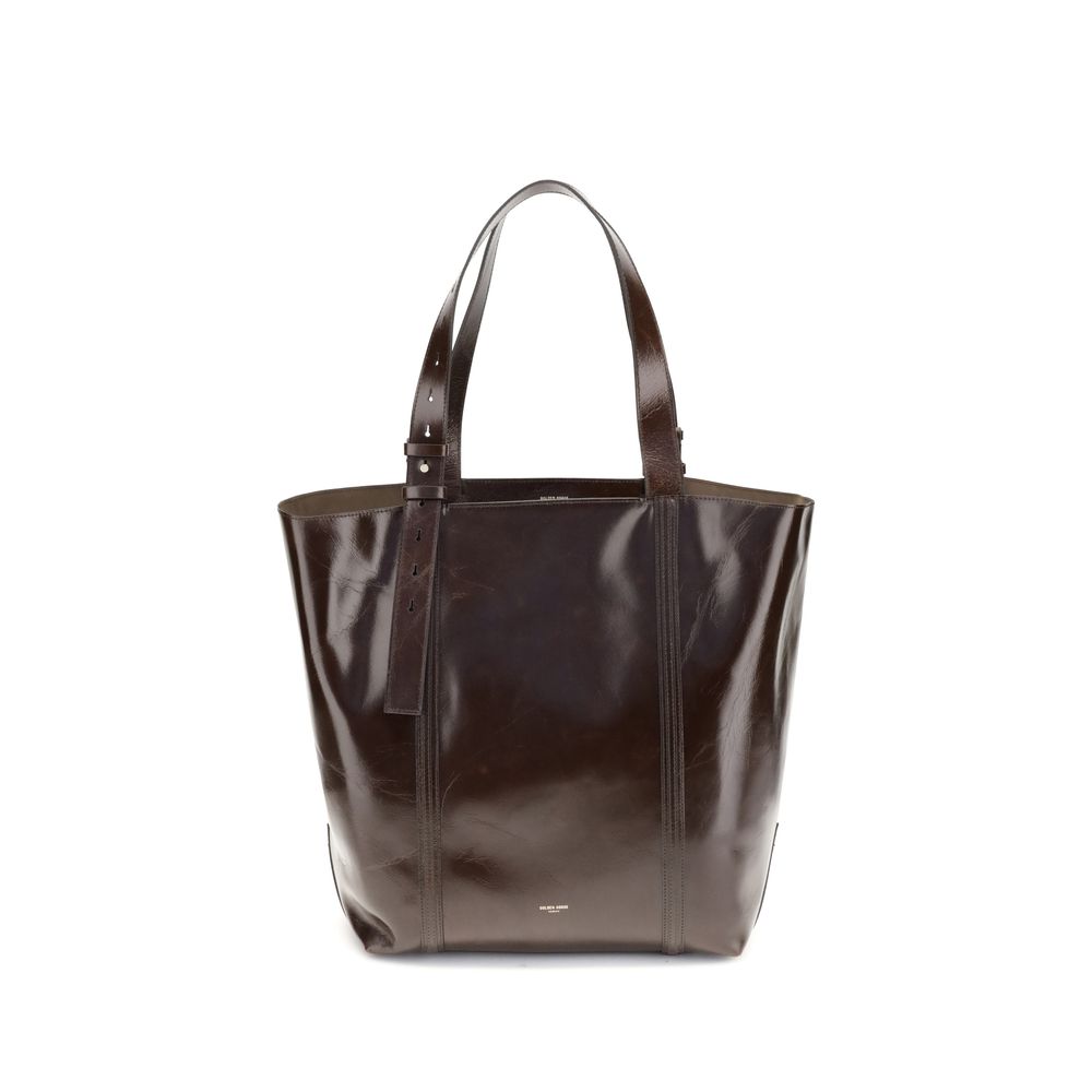 Golden Goose Leather Tote Bag Glam Steals