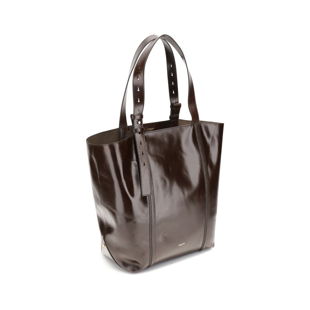 Golden Goose Leather Tote Bag Glam Steals