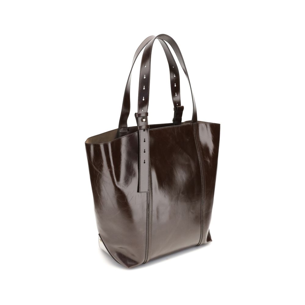 Golden Goose Leather Tote Bag Glam Steals