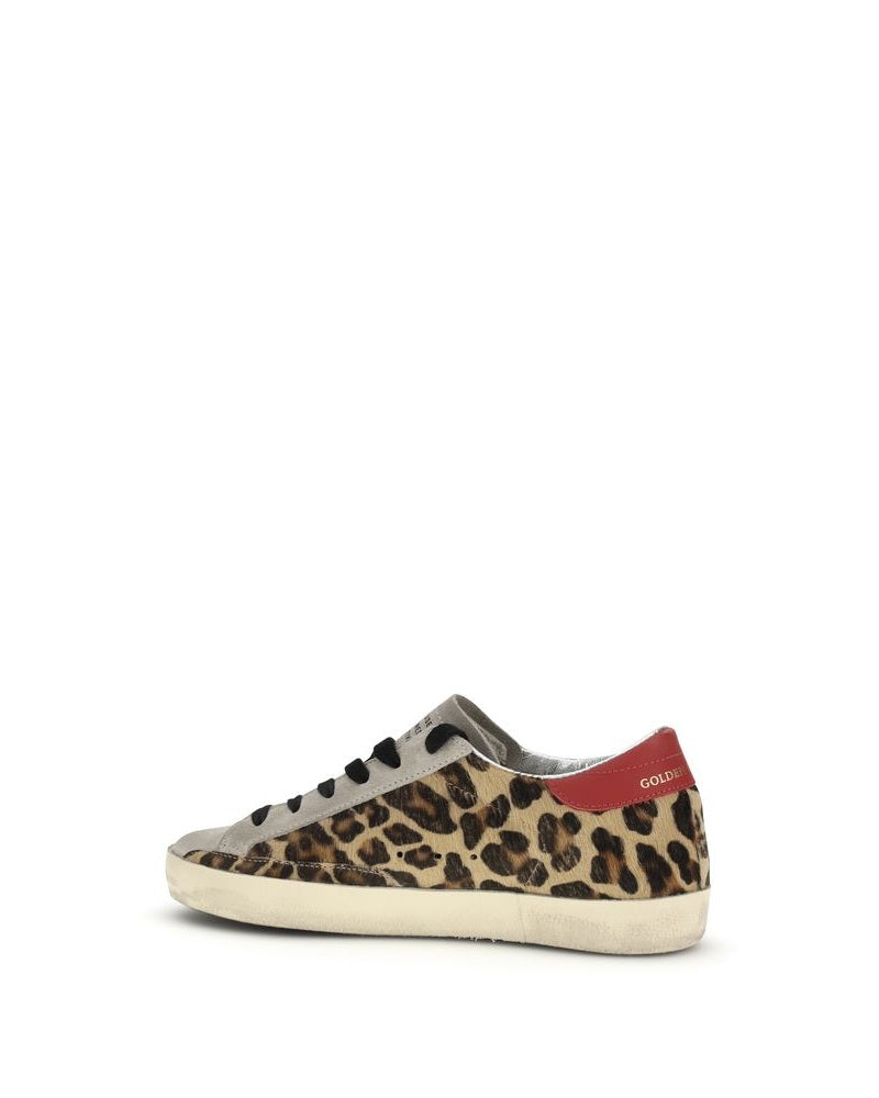 Golden Goose Multicolor Calf Leather Bos Taurus Low Top Sneakers Glam Steals
