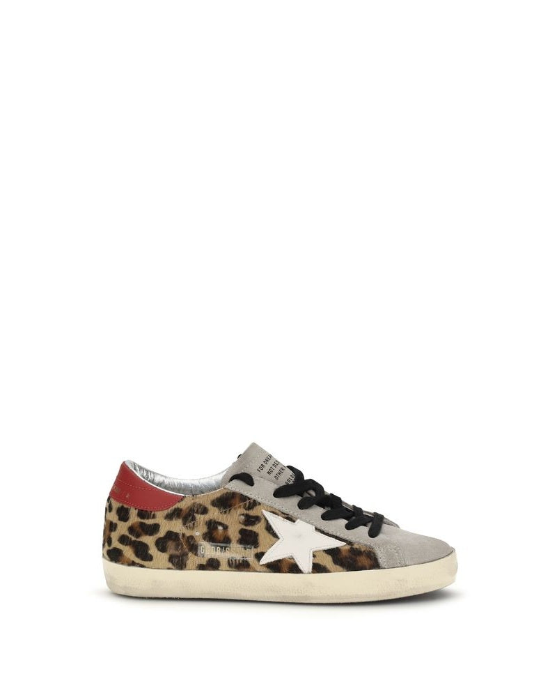 Golden Goose Multicolor Calf Leather Bos Taurus Low Top Sneakers Glam Steals