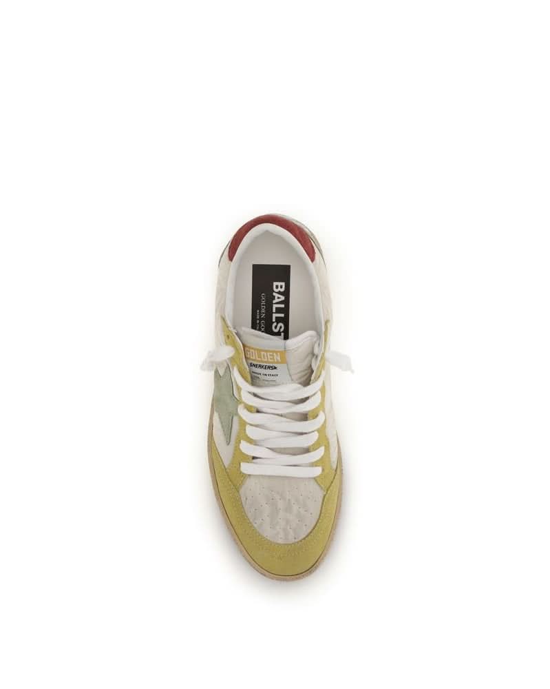 Golden Goose Multicolor Calf Leather Bos Taurus Low Top Sneakers 