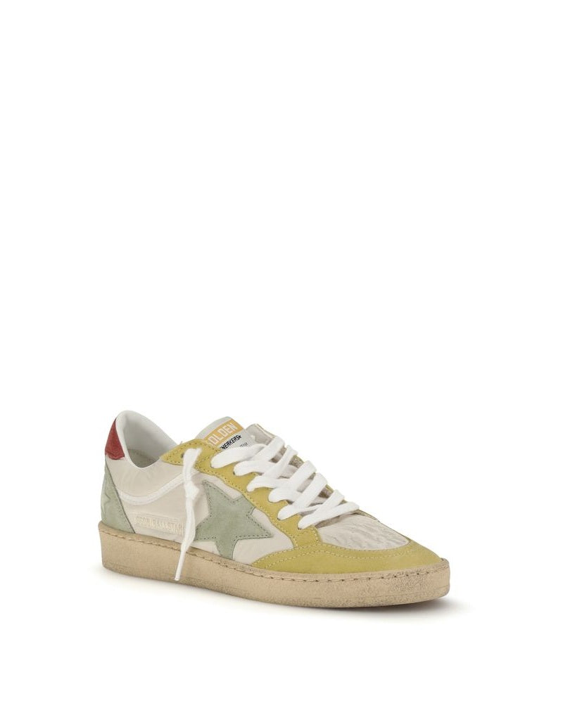 Golden Goose Multicolor Calf Leather Bos Taurus Low Top Sneakers 