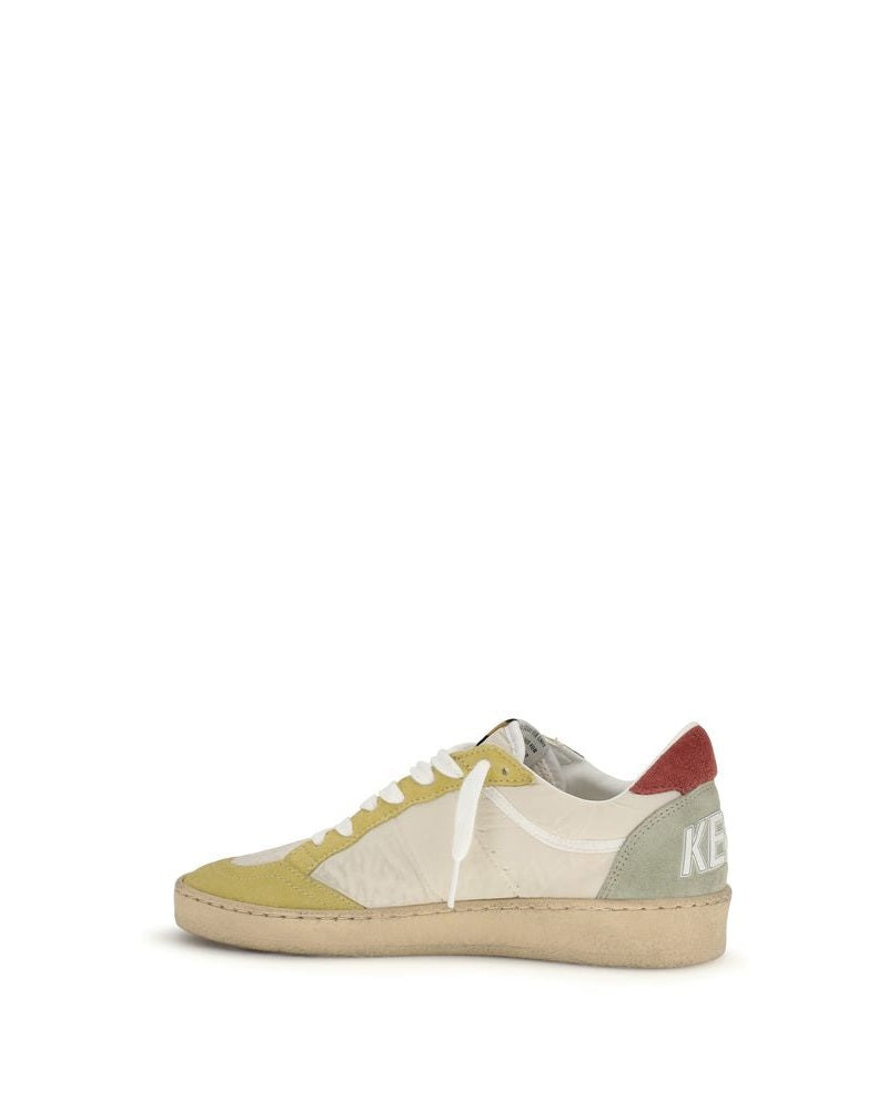 Golden Goose Multicolor Calf Leather Bos Taurus Low Top Sneakers 