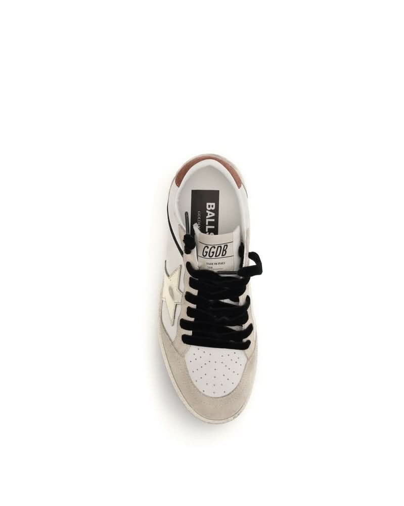 Golden Goose Multicolor Calf Leather Bos Taurus Low Top Sneakers 