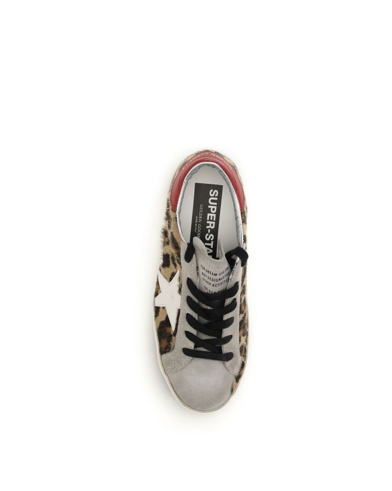 Golden Goose Multicolor Calf Leather Bos Taurus Low Top Sneakers Glam Steals