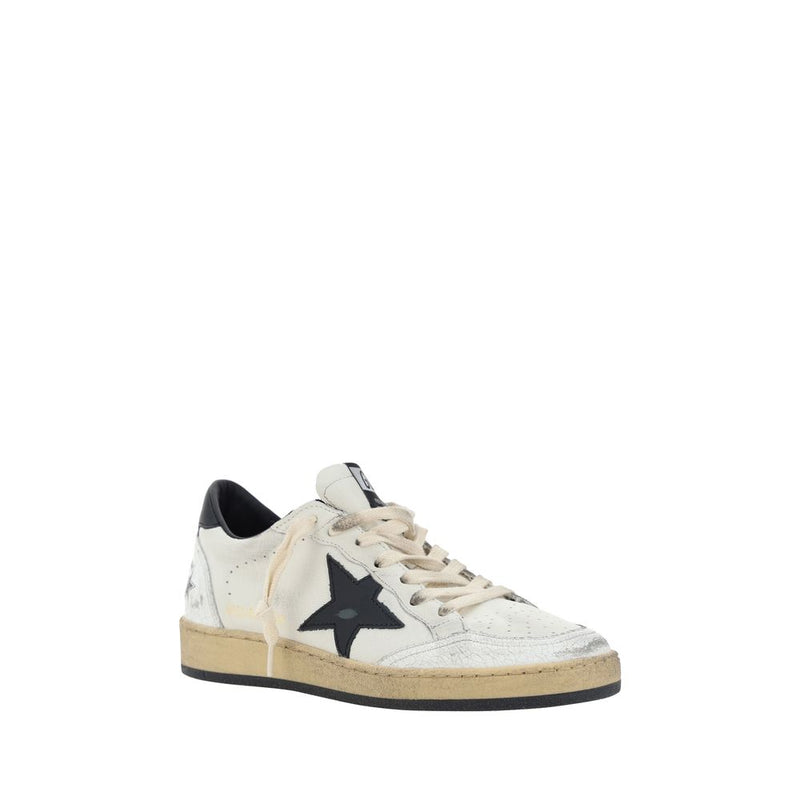 Golden Goose Multicolor Goatskin Low Top Sneakers Glam Steals