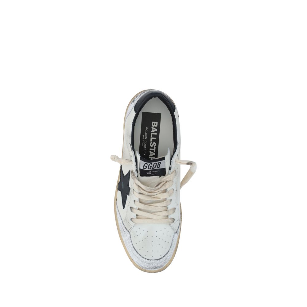Golden Goose Multicolor Goatskin Low Top Sneakers Glam Steals