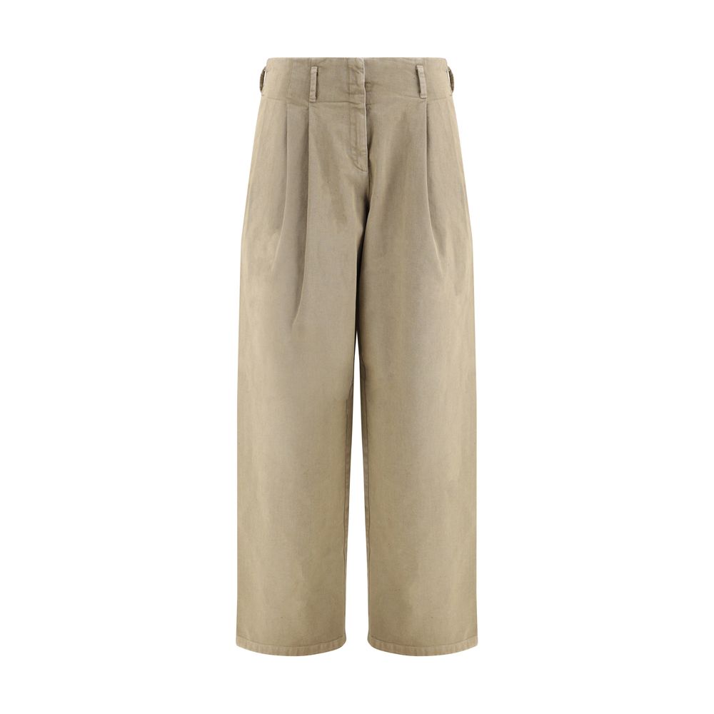 Golden Goose Oversized Wide Leg Pant