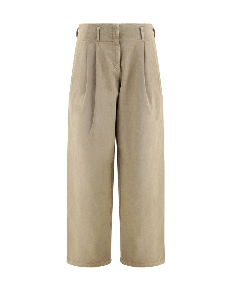 Golden Goose Oversized Wide Leg Pant Glam Steals