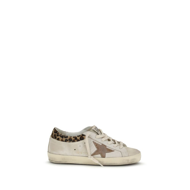 Golden Goose White Calf Leather Bos Taurus Low Top Sneakers Glam Steals