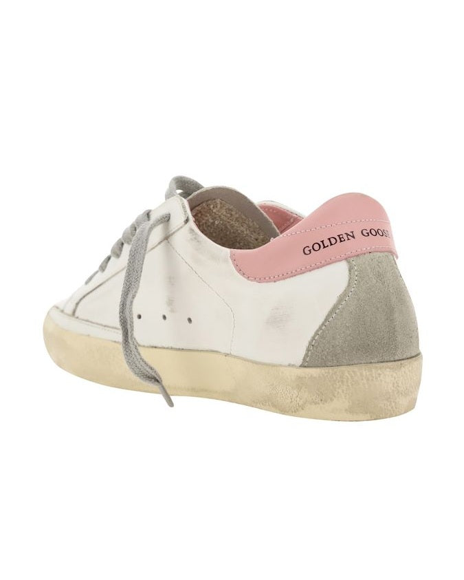 Golden Goose White Calf Leather Bos Taurus Low Top Sneakers Glam Steals