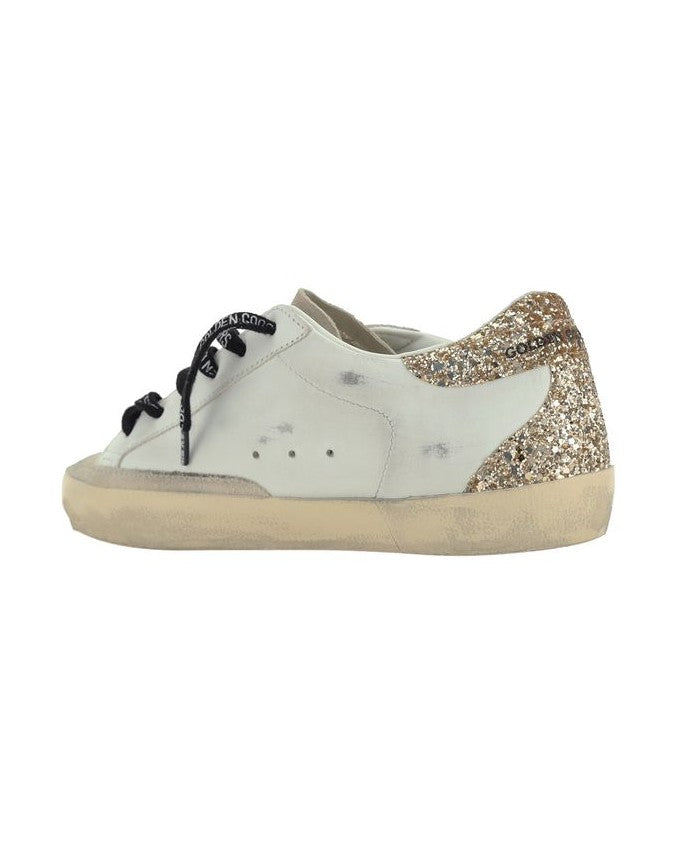 Golden Goose White Calf Leather Bos Taurus Low Top Sneakers Glam Steals