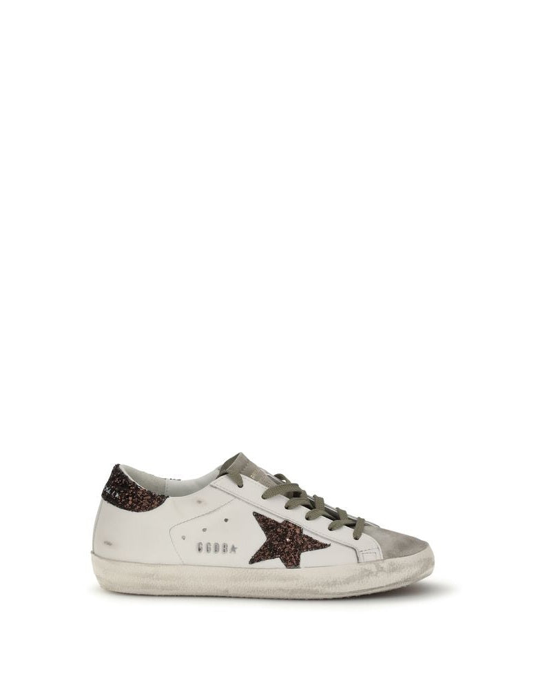Golden Goose White Calf Leather Bos Taurus Sneakers Glam Steals