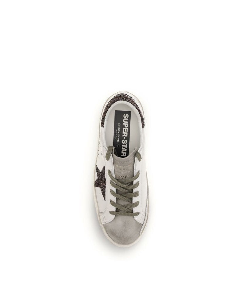 Golden Goose White Calf Leather Bos Taurus Sneakers Glam Steals