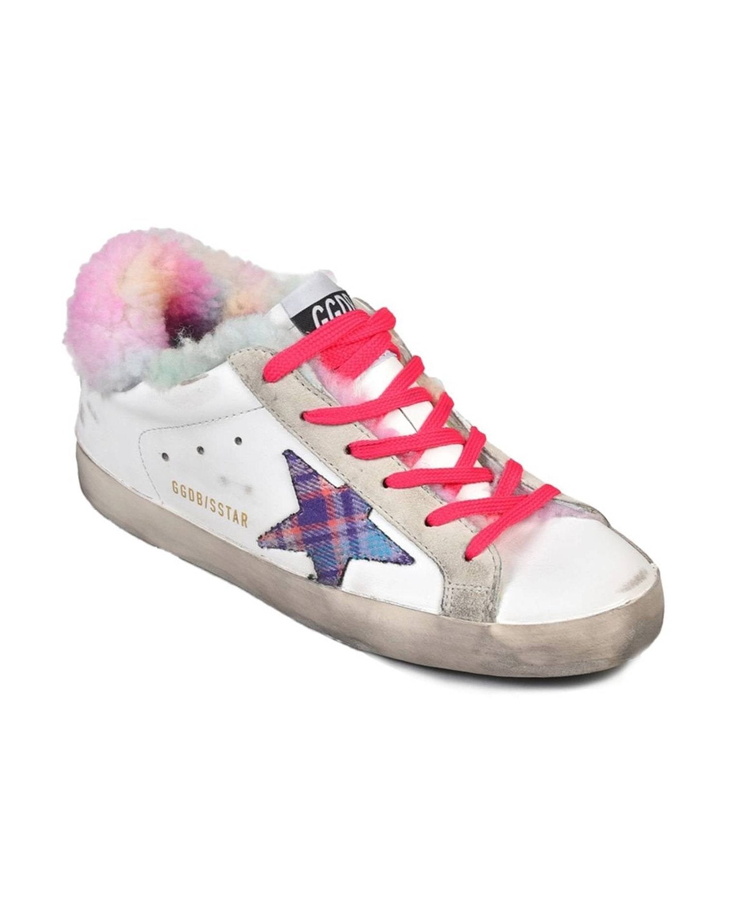 Golden Goose White Leather Sneaker Glam Steals