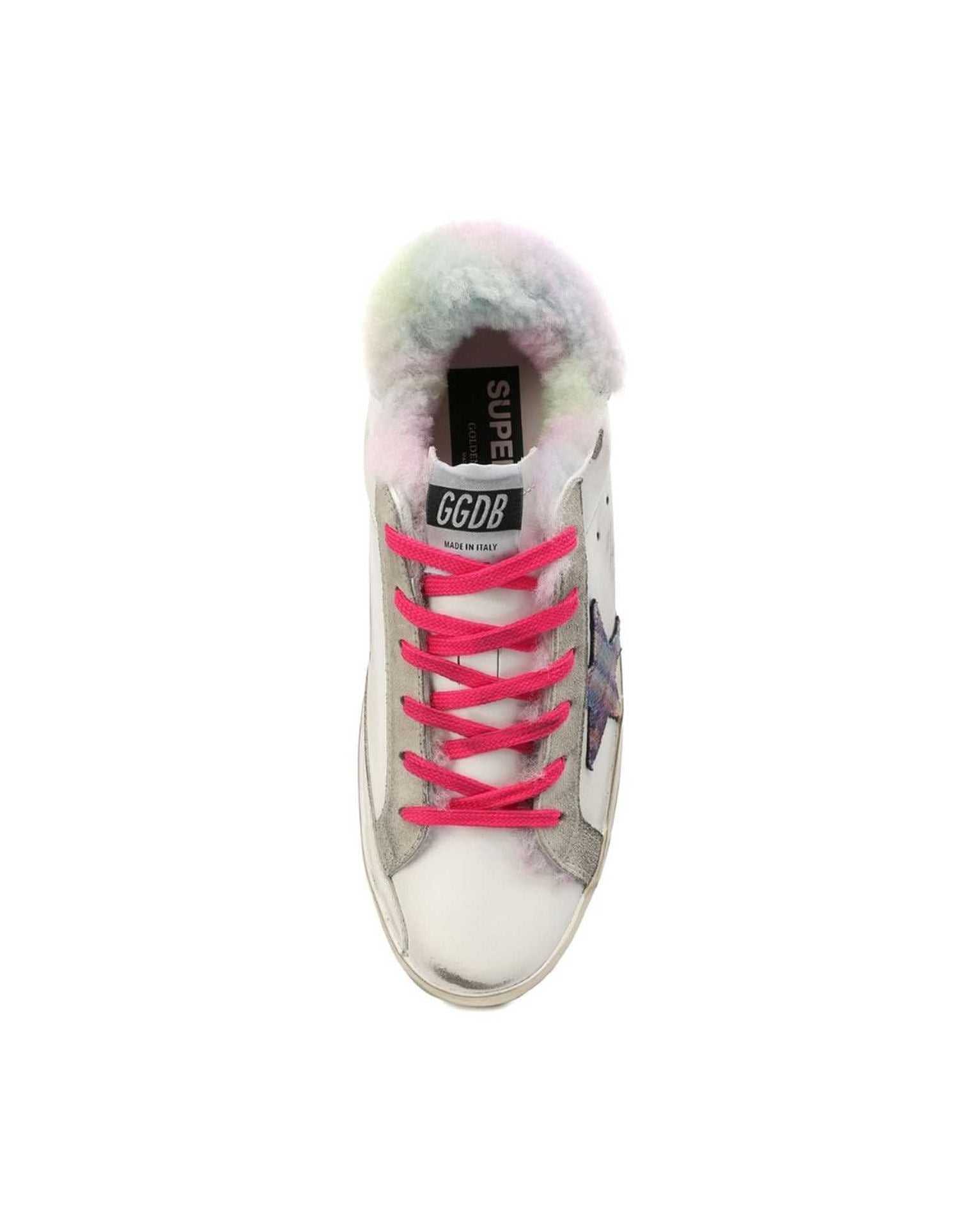 Golden Goose White Leather Sneaker Glam Steals
